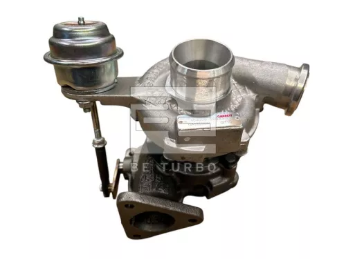 BE TURBO Turbolader 124263 BE TURBO (124263)