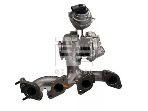 BE TURBO Turbolader 124633RED BE TURBO (124633RED)