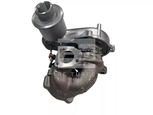 BE TURBO Turbolader 124637 BE TURBO (124637)