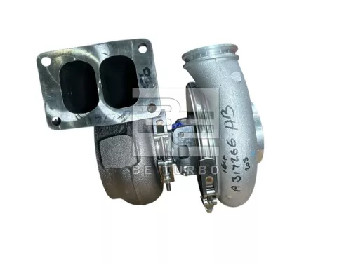 BE TURBO Turbolader 124657 BE TURBO (124657)
