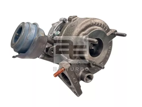 BE TURBO Turbolader 124752 BE TURBO (124752)
