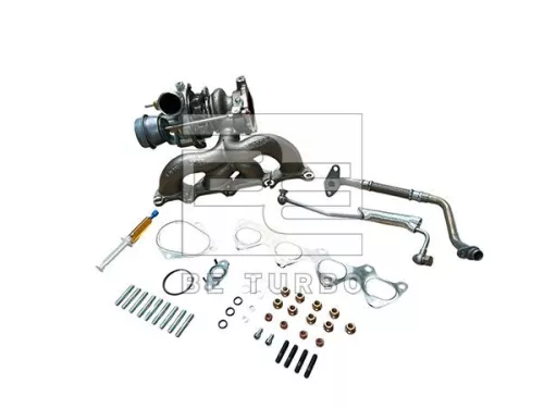 Turbolader 126722REDSK3 BE TURBO