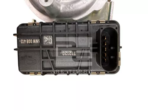 BE TURBO Turbolader 127781 BE TURBO (127781)