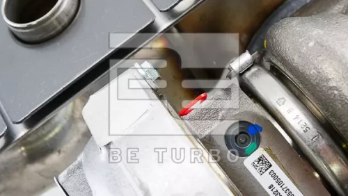 BE TURBO Turbolader 129552 BE TURBO (129552)